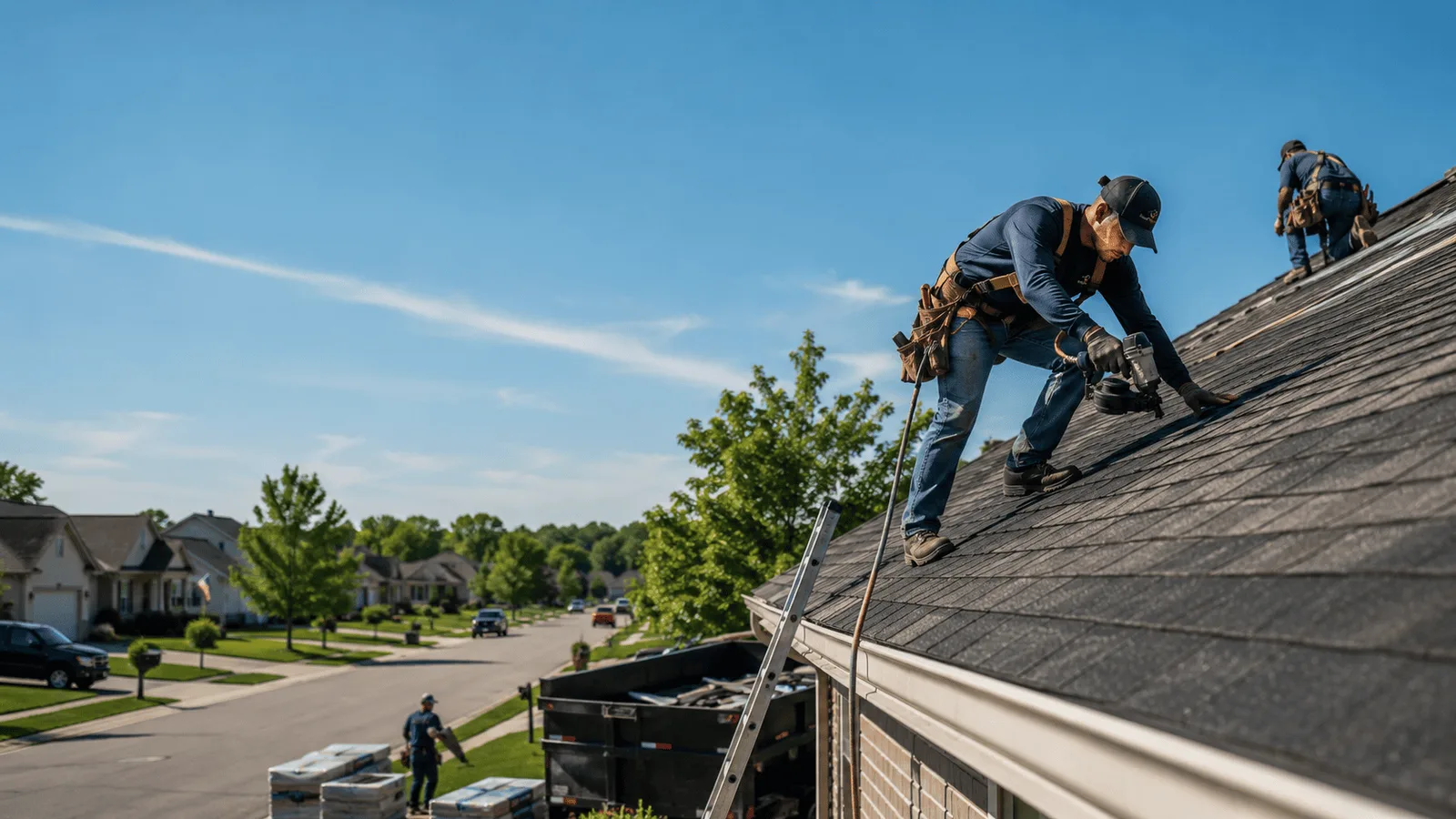 Roof Inspection in Warm Springs, VA